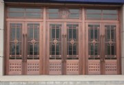 商业铜门系列2008