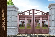 庭院铜门系列1008