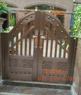 安徽铜门案例