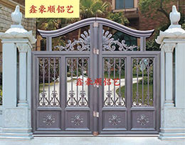 鑫豪顺铝艺大门2017款式系列xhs8003