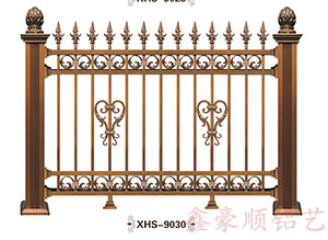 鑫豪顺铝艺护栏1006