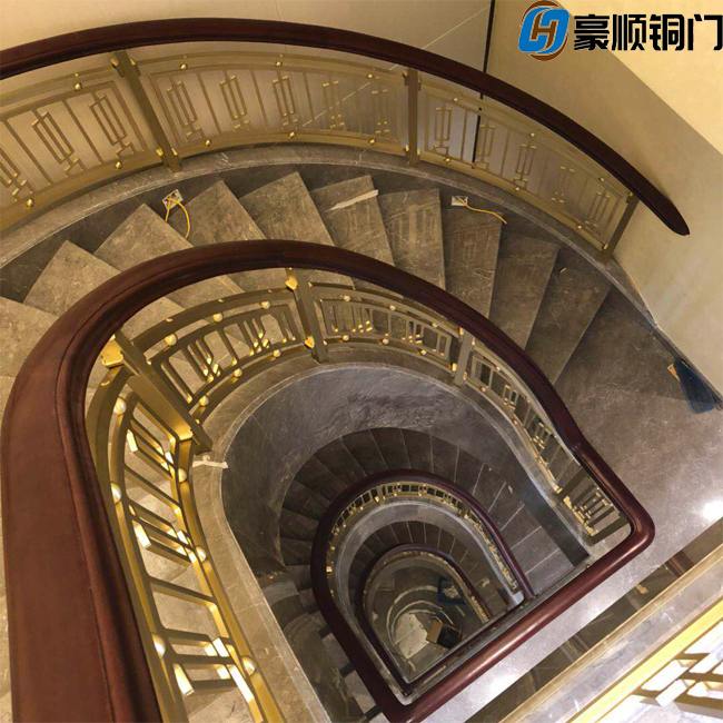 合肥铜铝楼梯